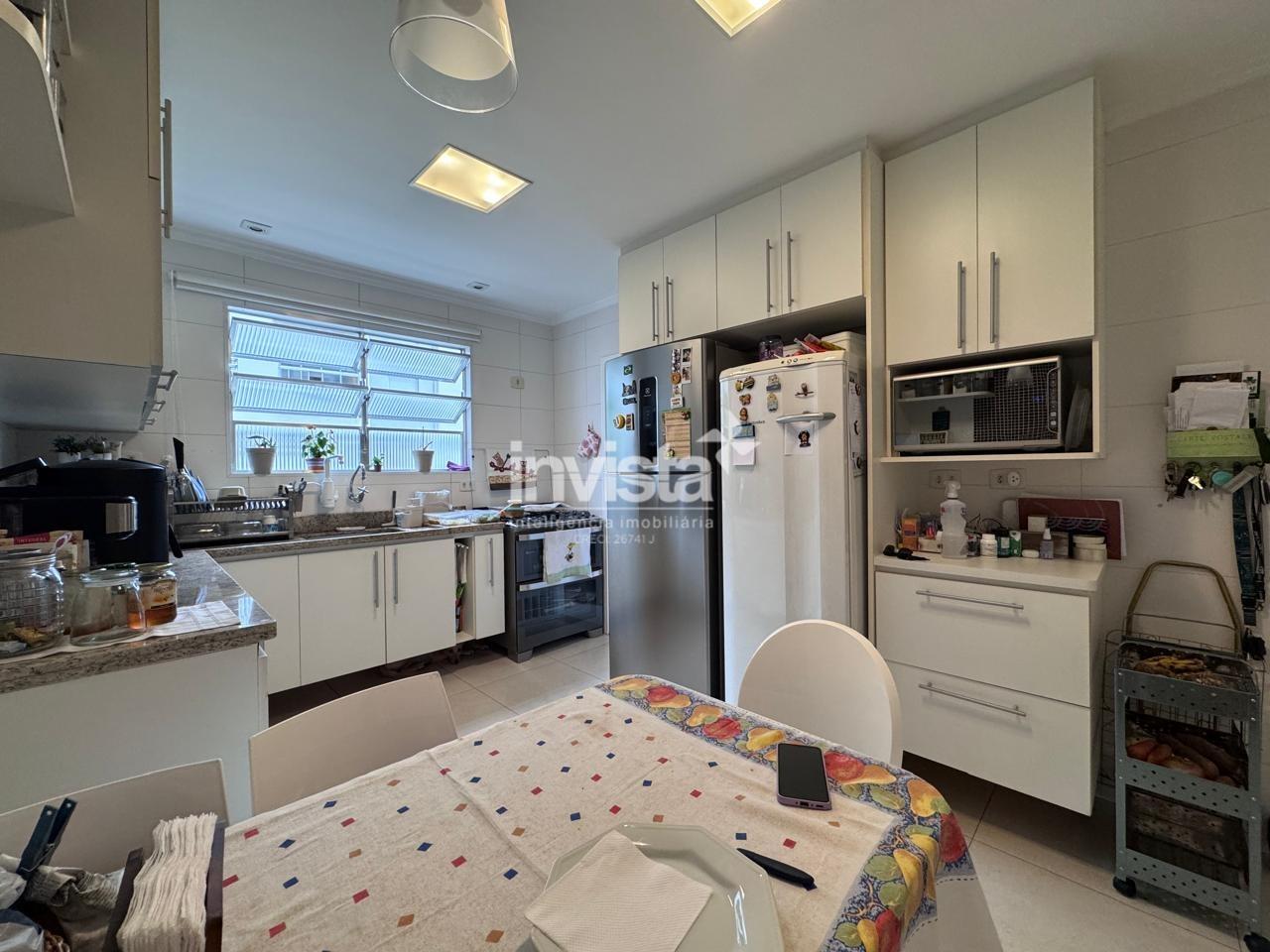 Apartamento &agrave; venda no bairro Aparecida - Santos