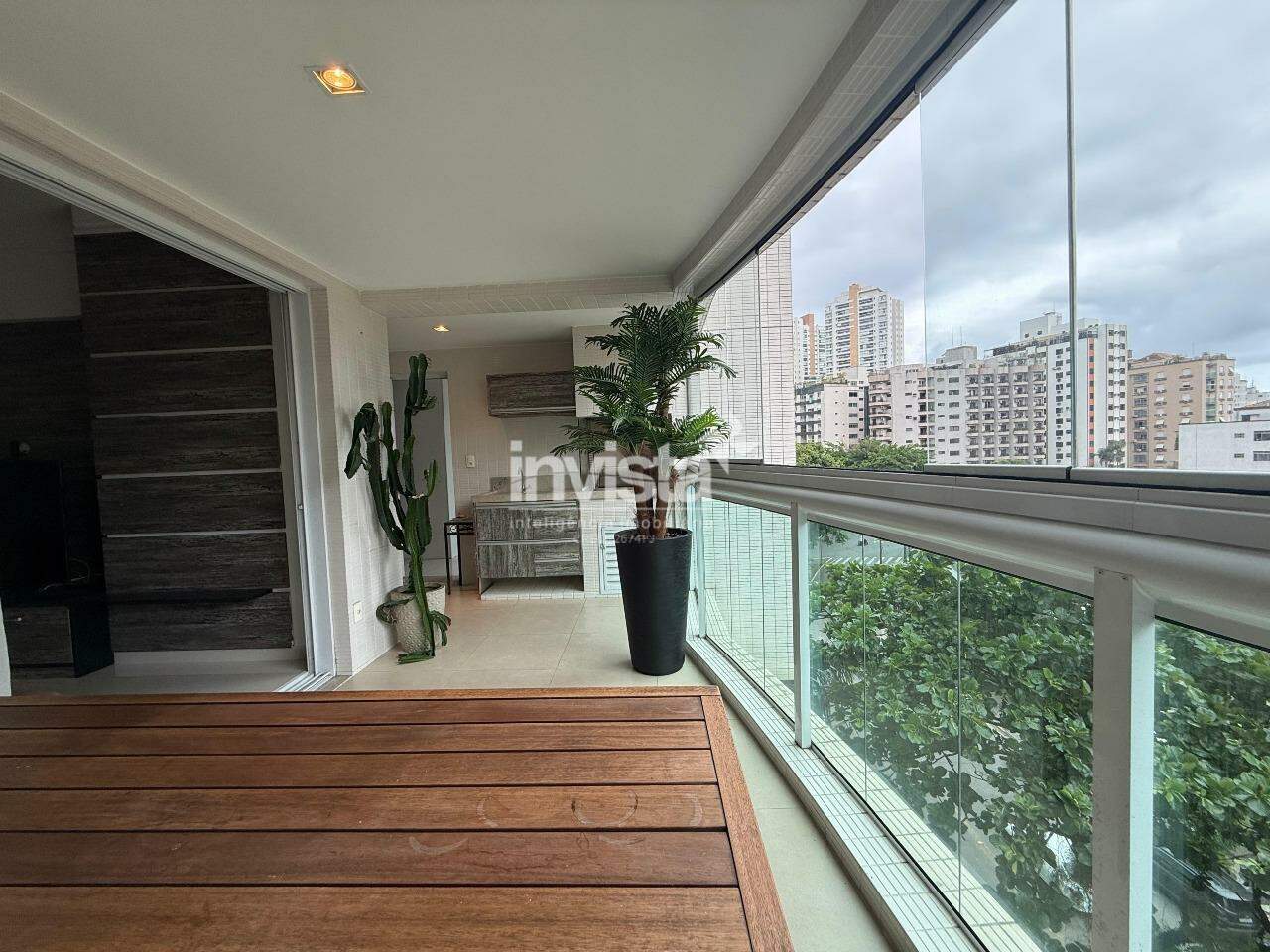 C&oacute;digo: 40518 R$ 1.900.000,00 Apartamento &agrave; venda no bairro Ponta da Praia 135 m&sup2; 2 quartos 2 vagas - Santos