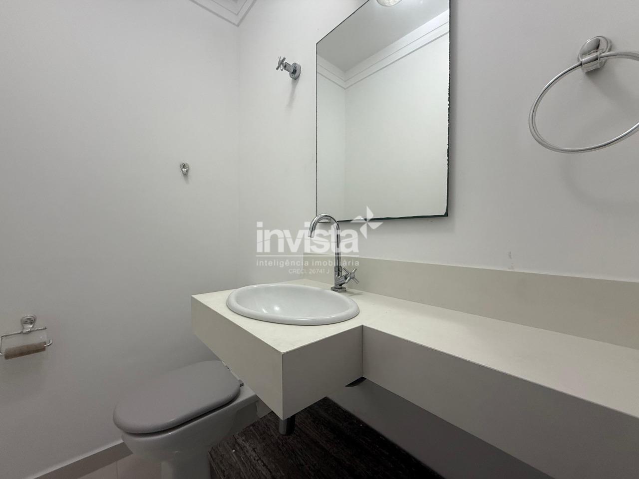 Apartamento &agrave; venda no bairro Ponta da Praia - Santos