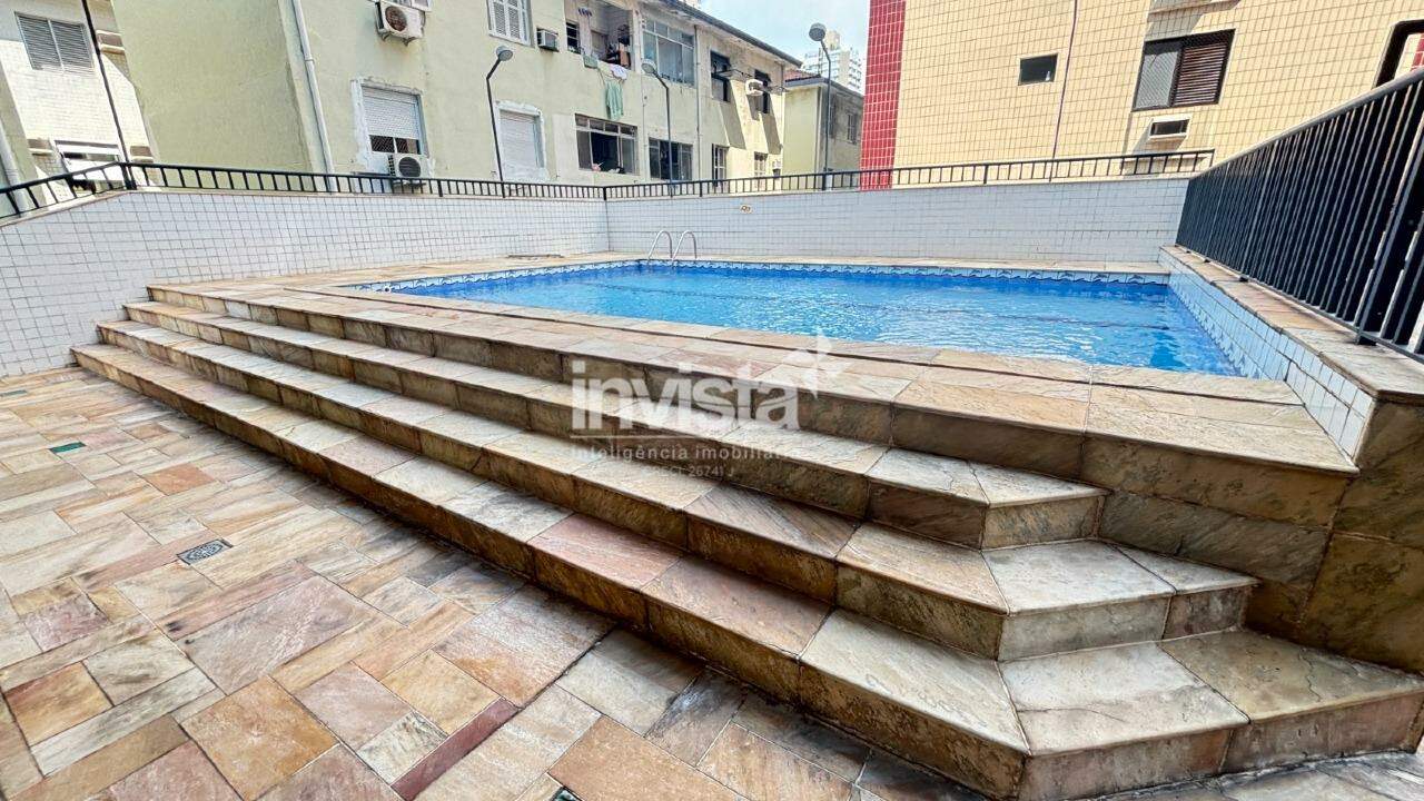 C&oacute;digo: 40522 R$ 8.000,00 Apartamento para alugar no bairro Pomp&eacute;ia 112 m&sup2; 1 quarto 2 vagas - Santos