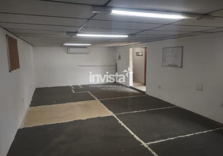 C&oacute;digo: 40527 R$ 2.500,00 Sala Comercial para alugar no bairro Vila Mathias 45 m&sup2; 0 quartos 0 vagas - Santos