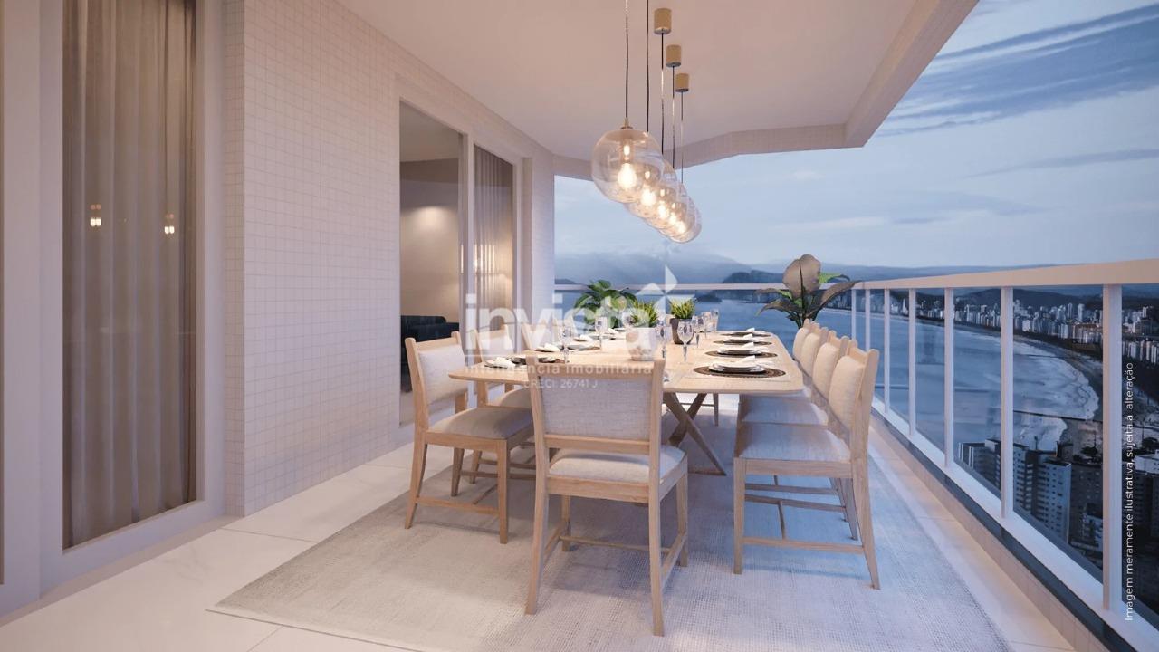 C&oacute;digo: 40528 R$ 5.500.000,00 Apartamento &agrave; venda no bairro Ponta da Praia 227 m&sup2; 3 quartos 3 vagas - Santos