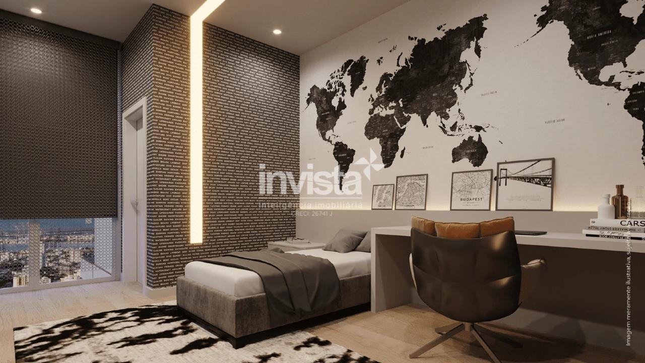 Apartamento &agrave; venda no bairro Ponta da Praia - Santos