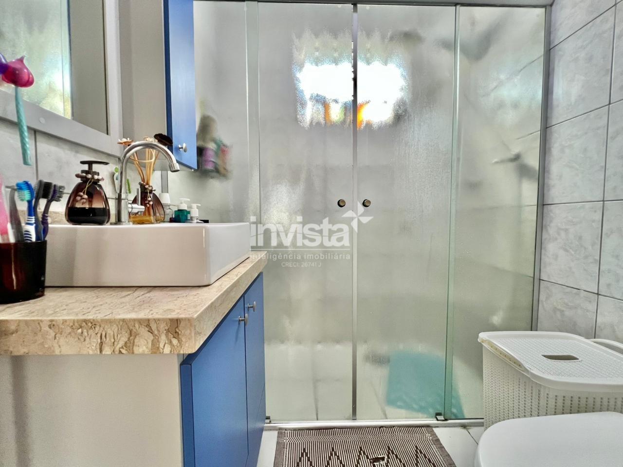 Apartamento &agrave; venda no bairro Aparecida - Santos