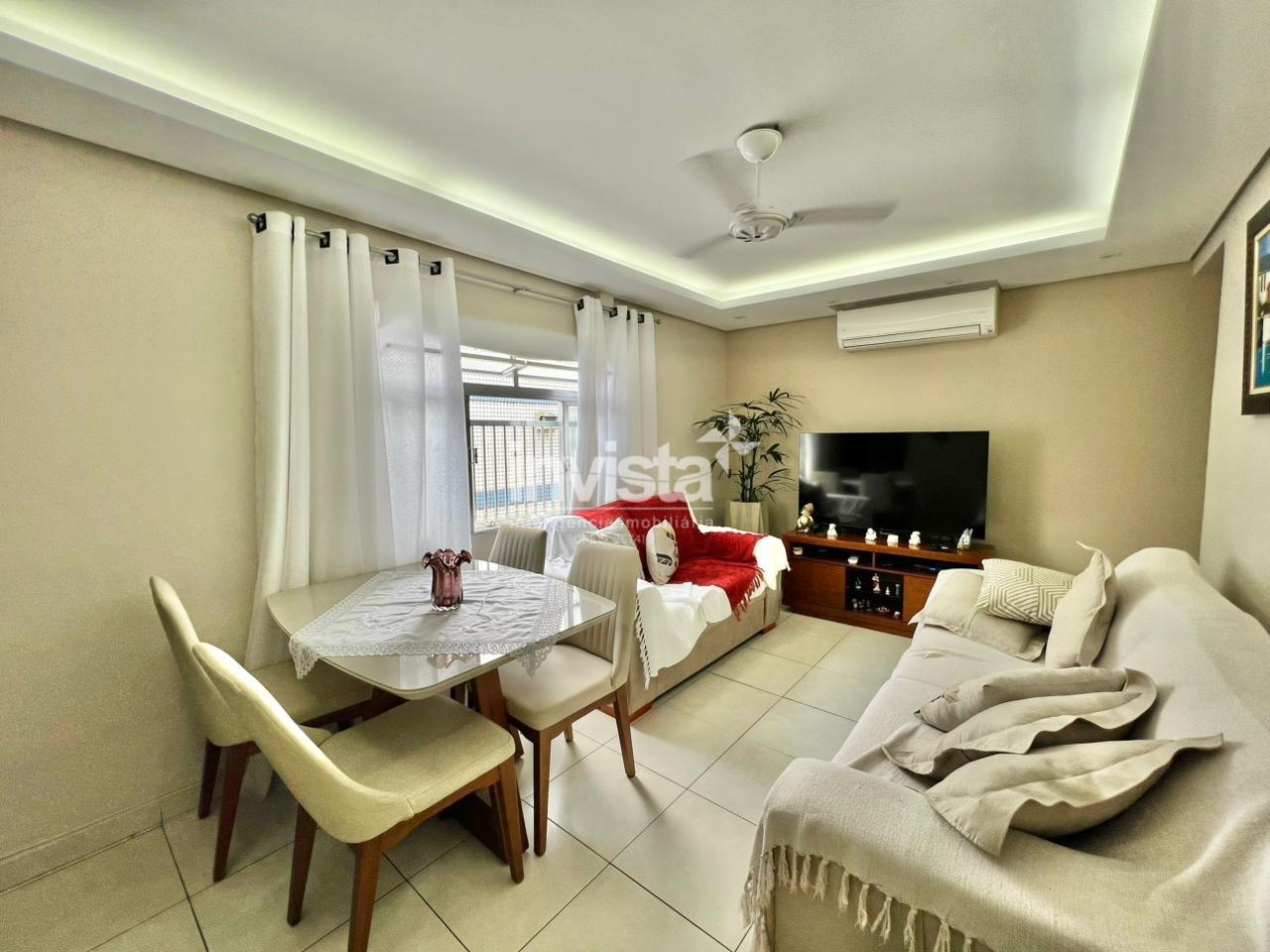 C&oacute;digo: 40534 R$ 352.000,00 Apartamento &agrave; venda no bairro Aparecida 60 m&sup2; 3 quartos 1 vaga - Santos