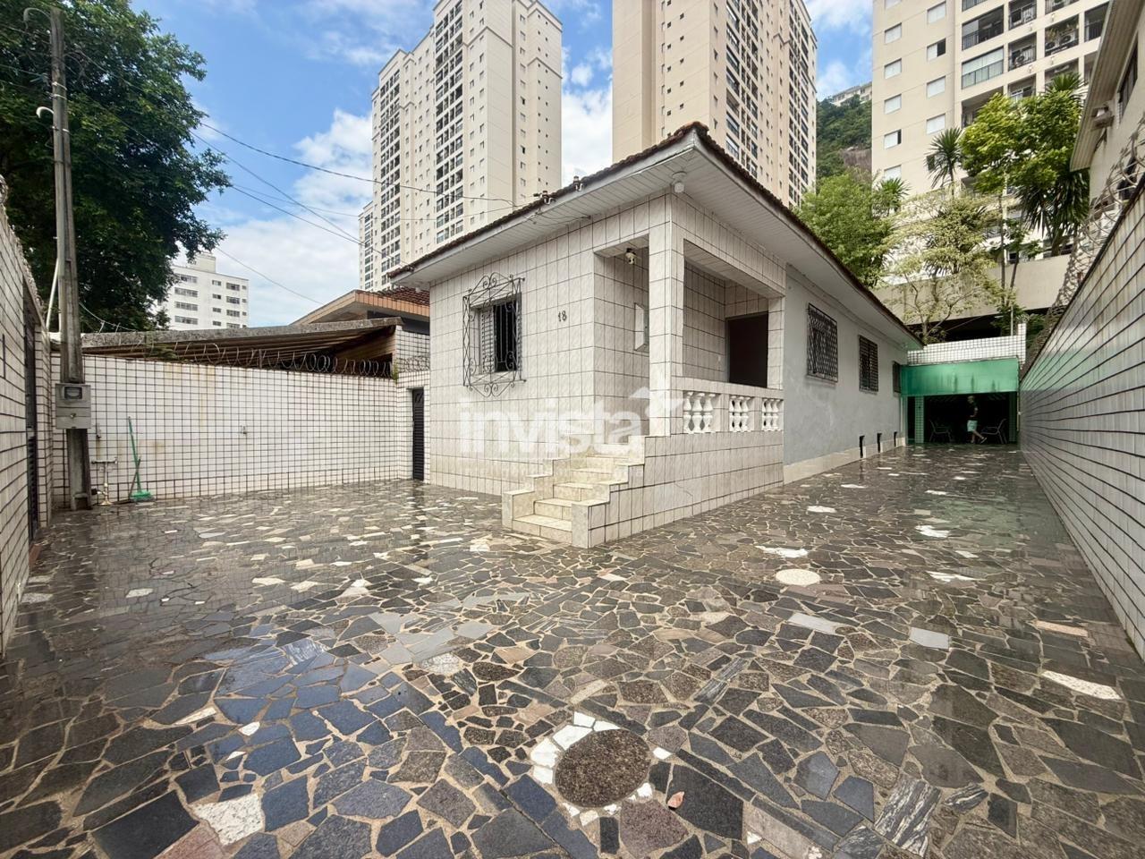 C&oacute;digo: 40535 R$ 1.330.000,00 Casa Isolada &agrave; venda no bairro Marap&eacute; 148 m&sup2; 3 quartos 4 vagas - Santos
