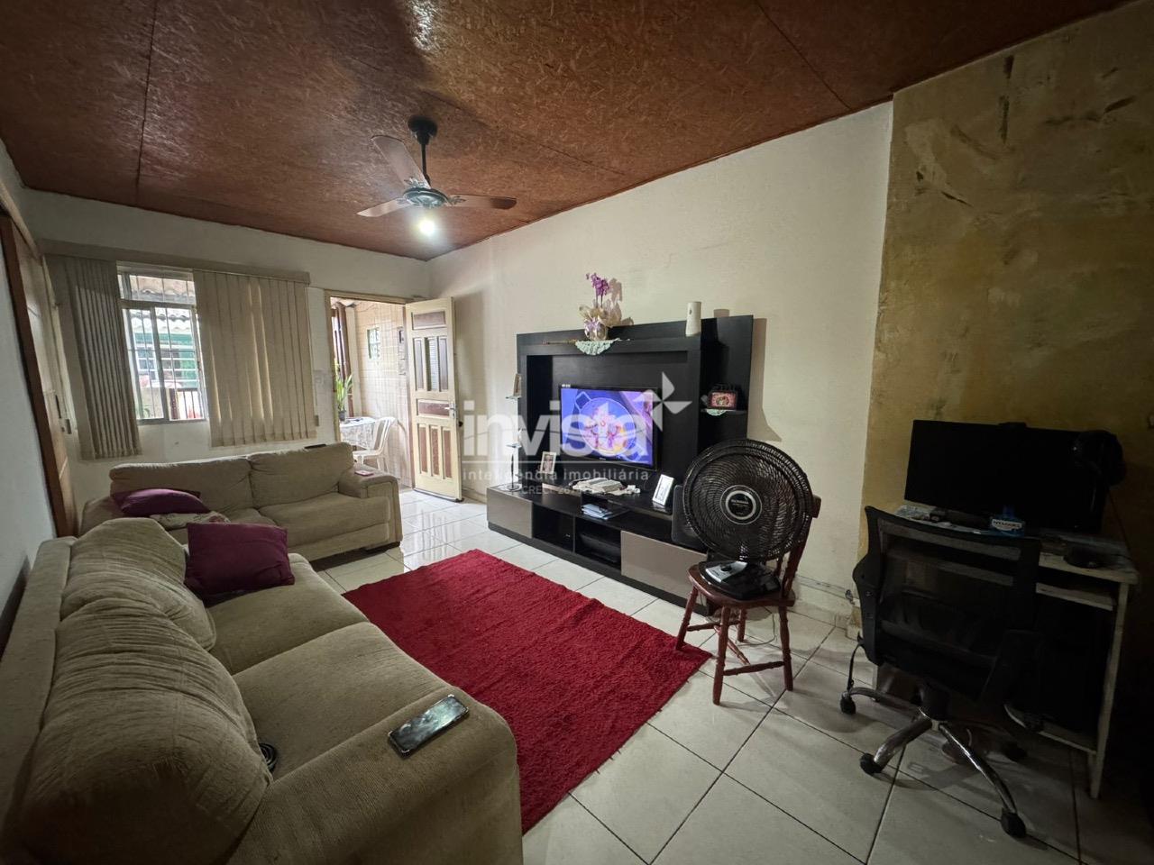 C&oacute;digo: 40537 R$ 349.000,00 Casa &agrave; venda no bairro Macuco 95 m&sup2; 2 quartos 0 vagas - Santos