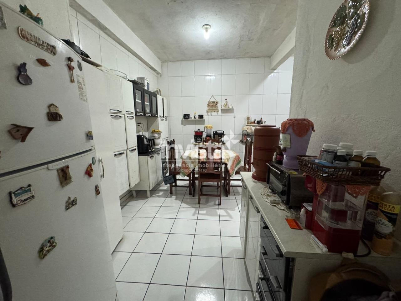 Casa &agrave; venda no bairro Macuco - Santos