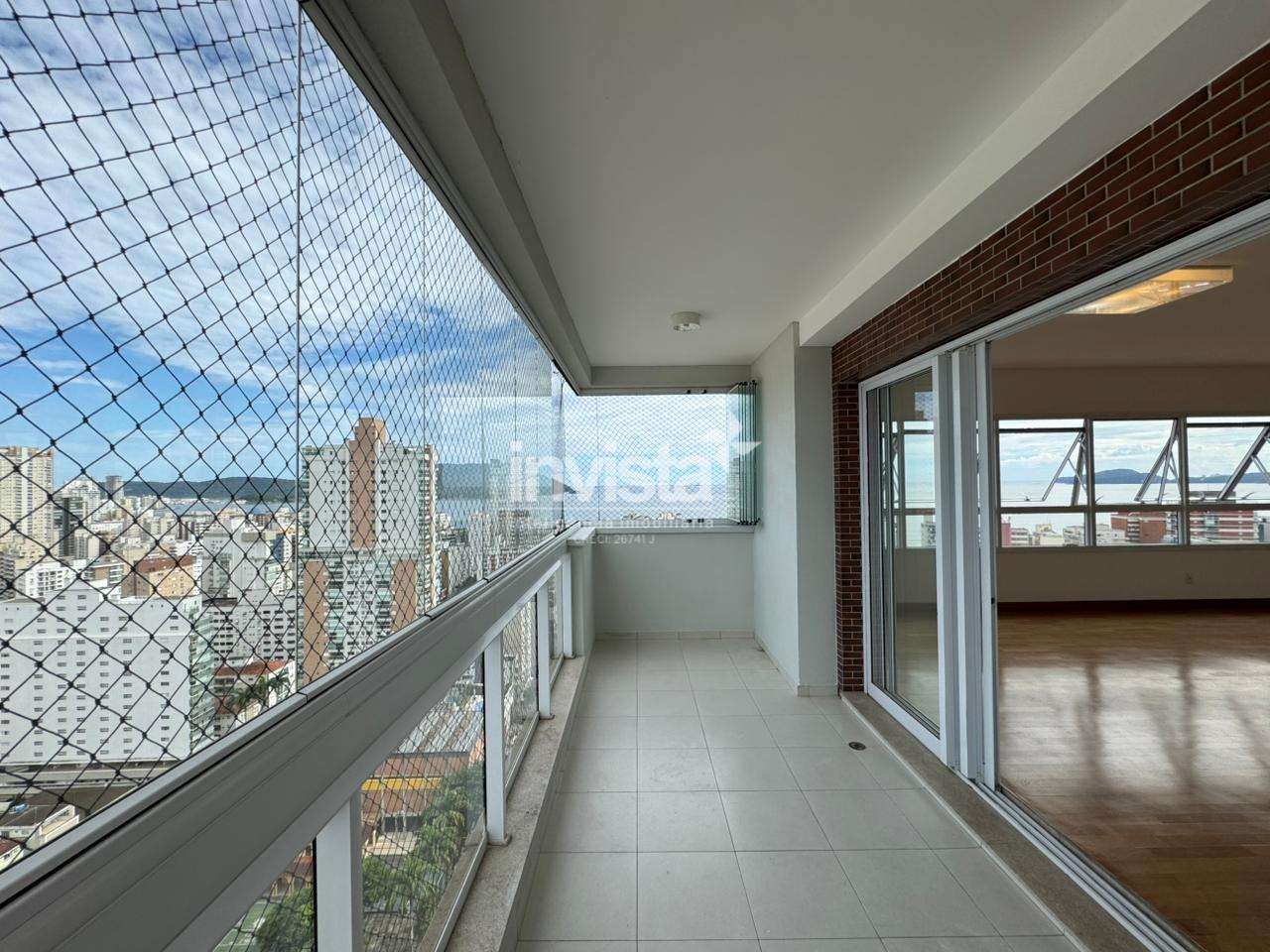 Apartamento para aluguel no bairro Boqueir&atilde;o - Santos