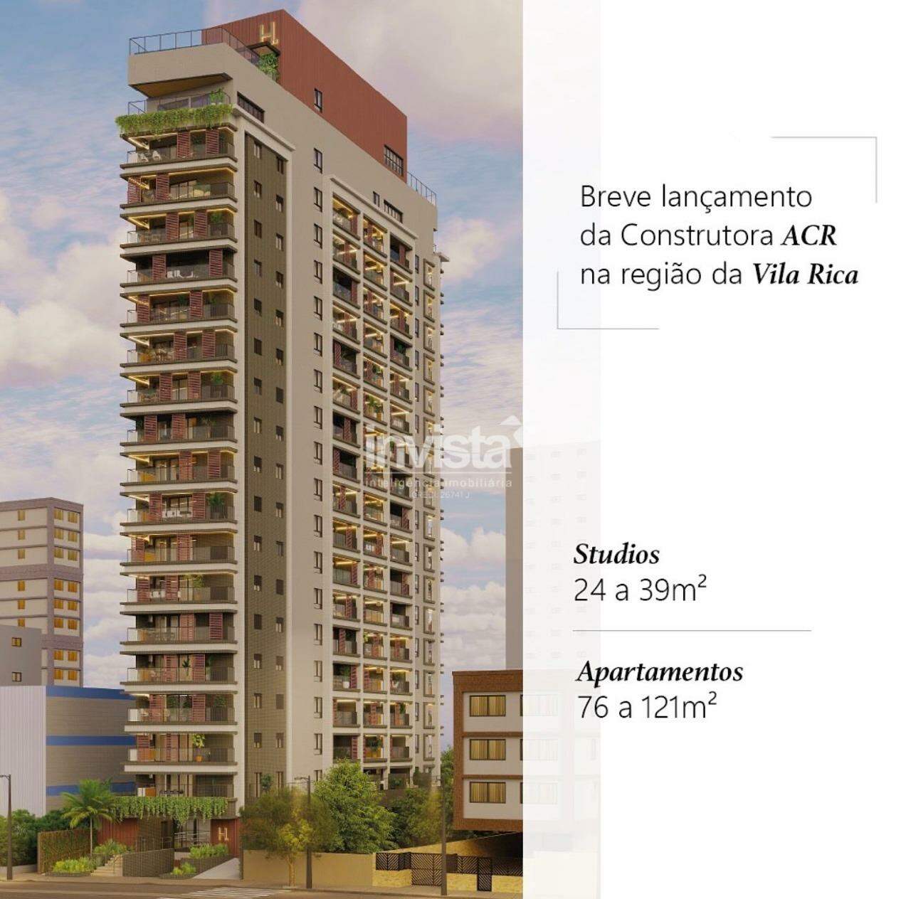 C&oacute;digo: 40539 R$ 510.000,00 Studio &agrave; venda em Santos-SP no bairro Boqueir&atilde;o, com 1 dormit&oacute;rio e 24m&sup2; 24 m&sup2; 1 quarto 1 vaga - Santos