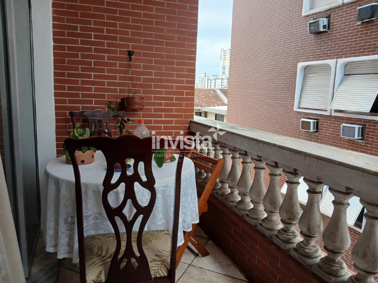 Apartamento &agrave; venda no bairro Boqueir&atilde;o - Santos