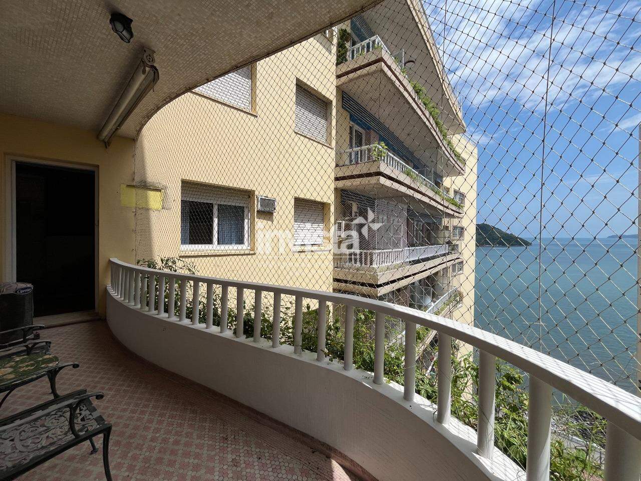 C&oacute;digo: 40541 R$ 770.000,00 Apartamento &agrave; venda no bairro Ponta da Praia 110 m&sup2; 1 quarto 1 vaga - Santos