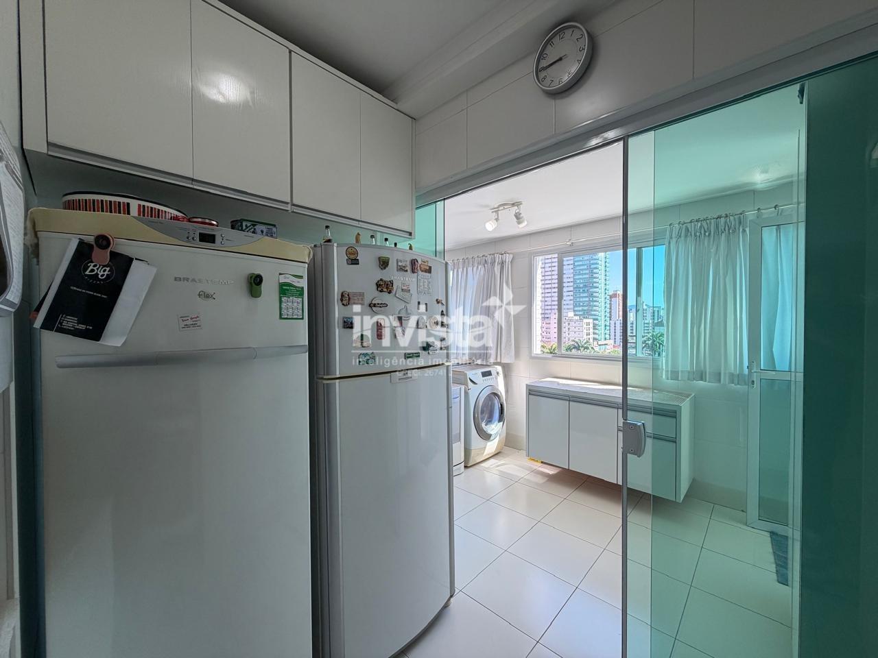 Apartamento &agrave; venda no bairro Boqueir&atilde;o - Santos