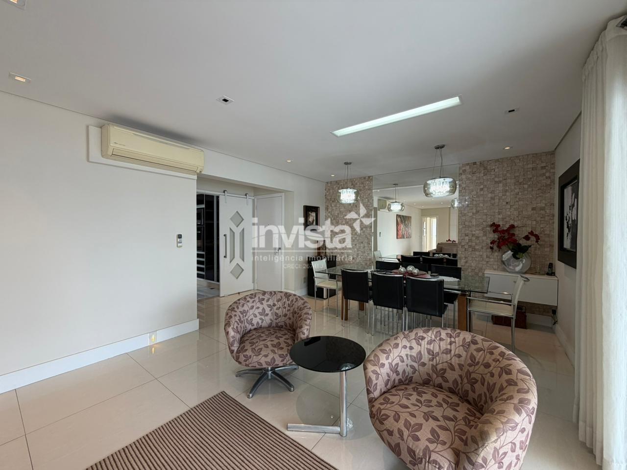 Apartamento &agrave; venda no bairro Embar&eacute; - Santos