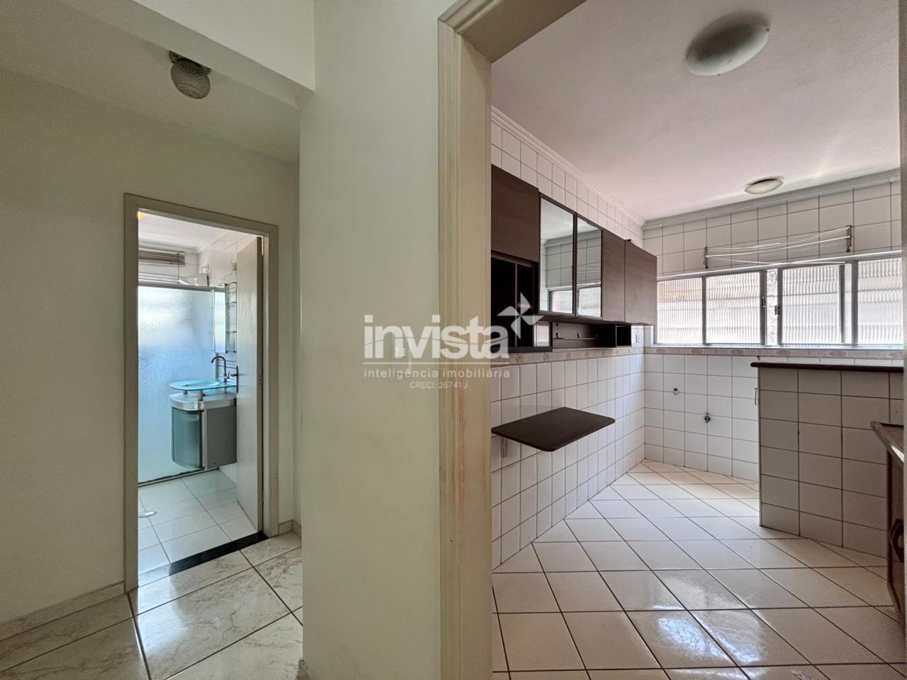 Apartamento &agrave; venda no bairro Jos&eacute; Menino - Santos