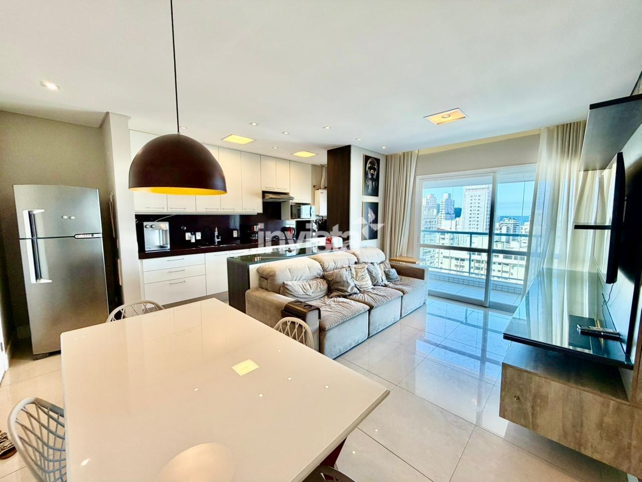 C&oacute;digo: 40551 R$ 1.430.000,00 Apartamento &agrave; venda no bairro Gonzaga 87 m&sup2; 2 quartos 1 vaga - Santos