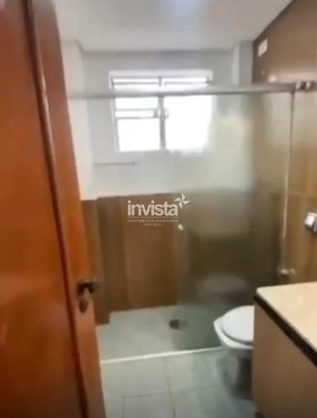 Aluguel: Apartamento 3 Quartos com Su&iacute;te em Pomp&eacute;ia, Santos - Santos