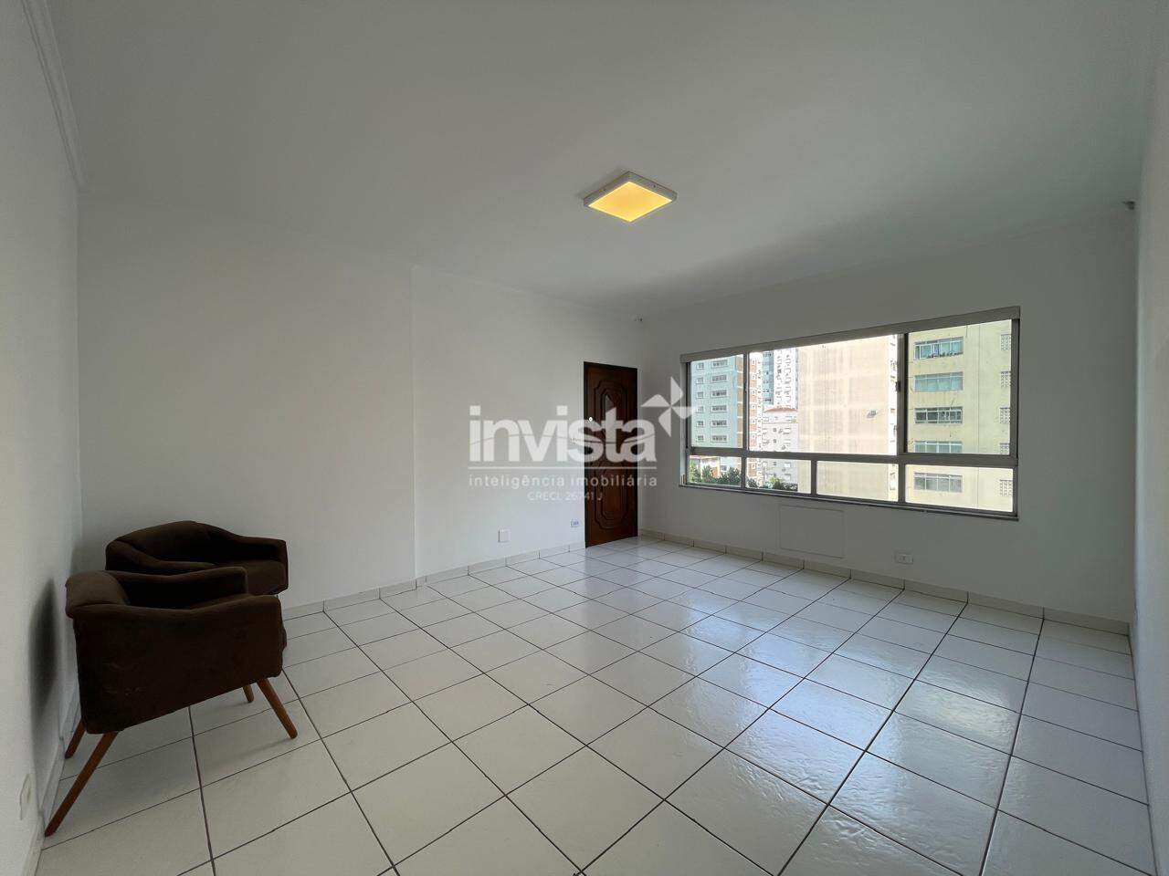 C&oacute;digo: 40560 R$ 6.000,00 Apartamento para alugar em Santos-SP no bairro Pomp&eacute;ia, com 3 dormit&oacute;rios e 170m&sup2; 170 m&sup2; 3 quartos 0 vagas - Santos