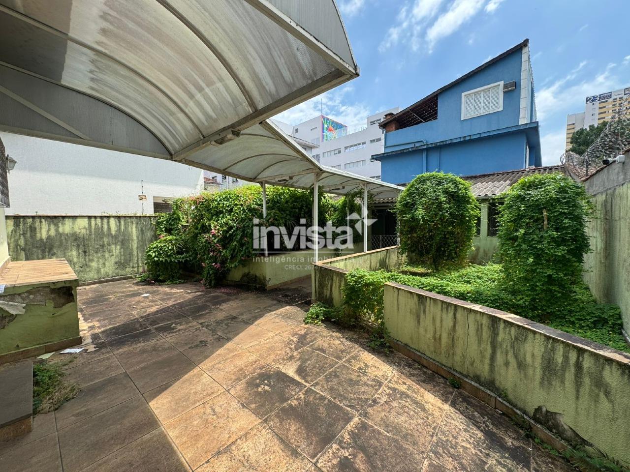 C&oacute;digo: 40562 R$ 4.500,00 Casa para alugar no bairro Boqueir&atilde;o 192 m&sup2; 0 quartos 1 vaga - Santos