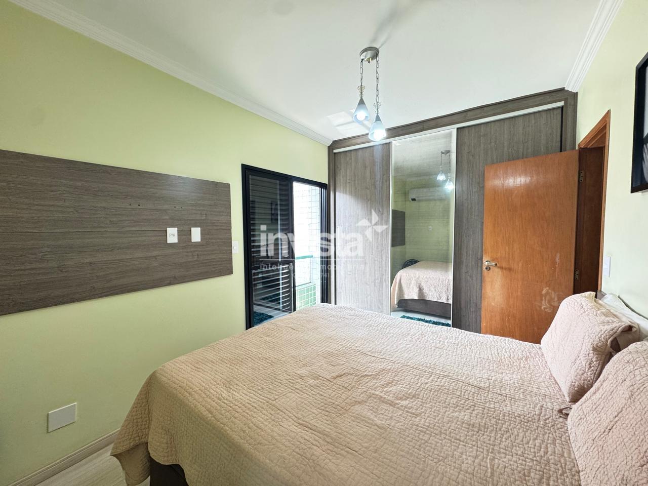 Apartamento de 92 m&sup2; &agrave; venda em Marap&eacute;, Santos &ndash; Financiamento aceito - Santos