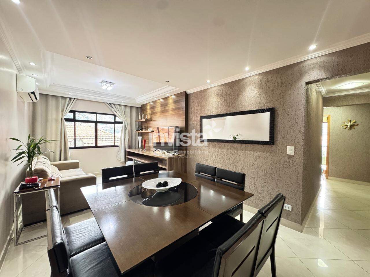 C&oacute;digo: 40563 R$ 640.000,00 Apartamento &agrave; venda no bairro Marap&eacute; 92 m&sup2; 2 quartos 1 vaga - Santos