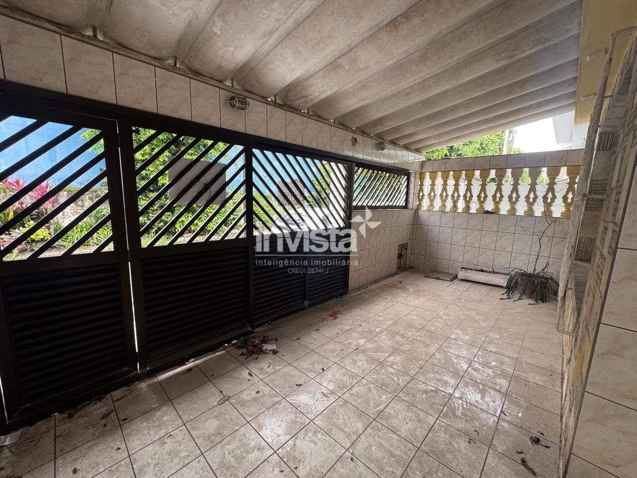 C&oacute;digo: 40564 R$ 700.000,00 Sobrado &agrave; venda no bairro Encruzilhada 130 m&sup2; 3 quartos 1 vaga - Santos