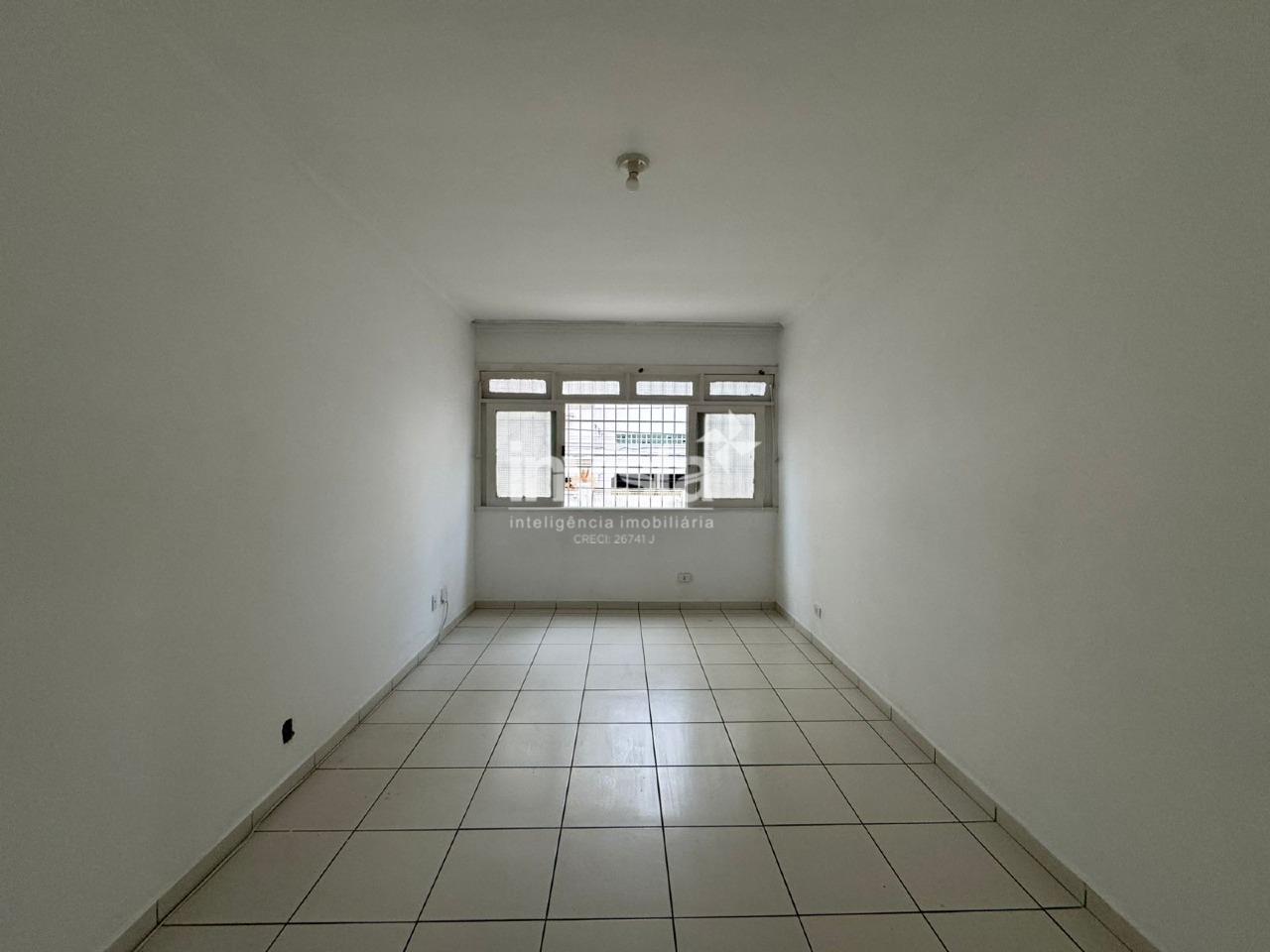 C&oacute;digo: 40565 R$ 2.900,00 Apartamento para alugar no bairro Aparecida 65 m&sup2; 1 quarto 1 vaga - Santos