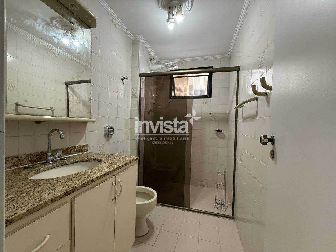 Apartamento &agrave; venda em Santos-SP no bairro Campo Grande, com 2 dormit&oacute;rios e 84m&sup2; - Santos