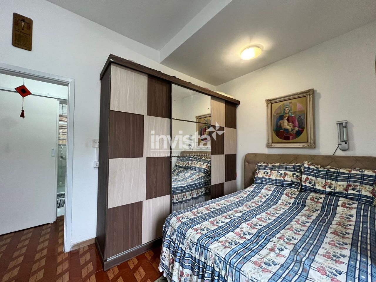 Apartamento a venda no bairro Jos&eacute; Menino - Santos