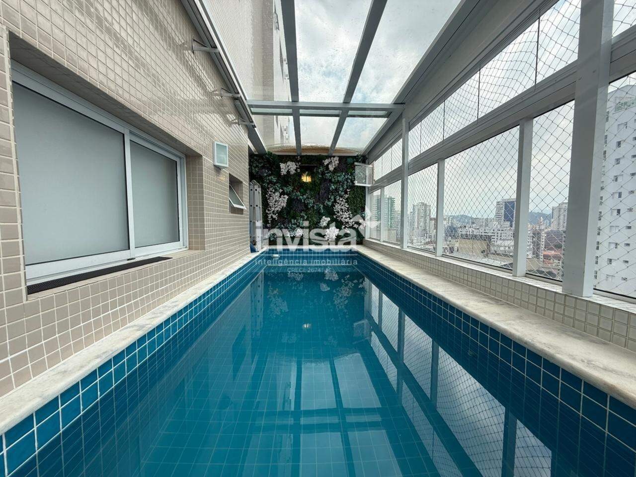 C&oacute;digo: 40572 R$ 2.970.000,00 Apartamento &agrave; venda no bairro Boqueir&atilde;o 162 m&sup2; 3 quartos 3 vagas - Santos