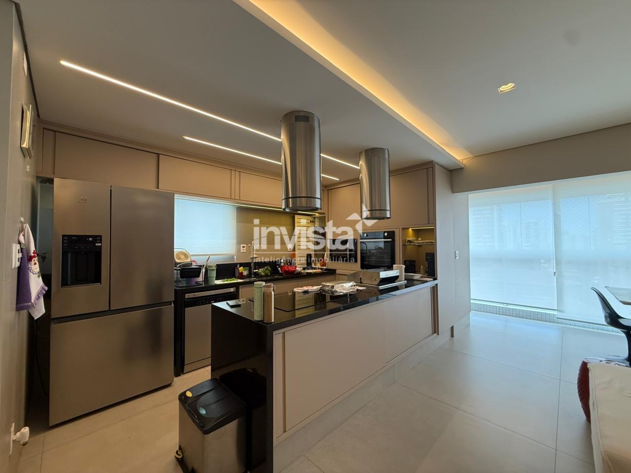 Apartamento &agrave; venda no bairro Boqueir&atilde;o - Santos