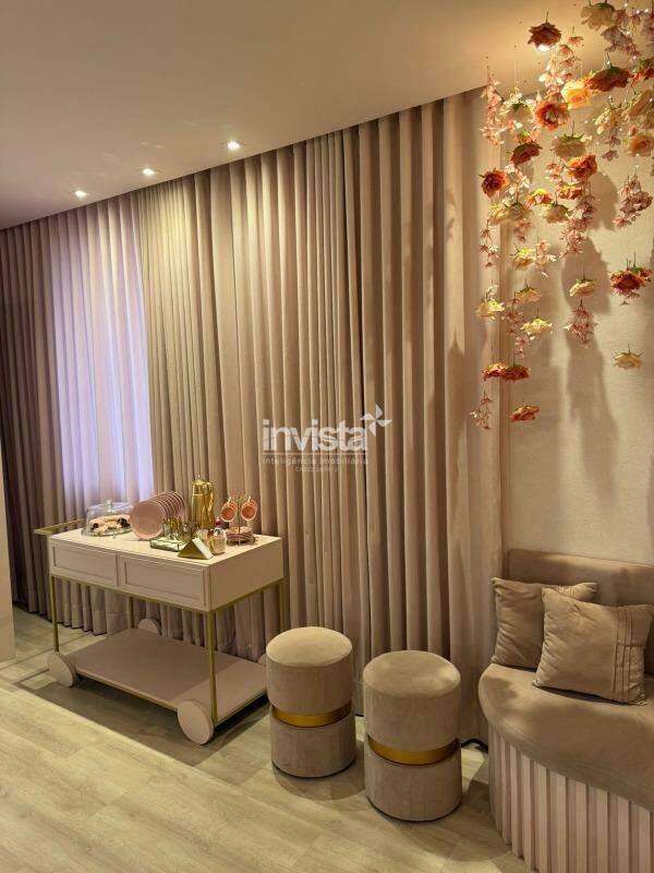 C&oacute;digo: 40578 R$ 10.500,00 Sala Comercial para alugar no bairro Gonzaga 172 m&sup2; 0 quartos 3 vagas - Santos