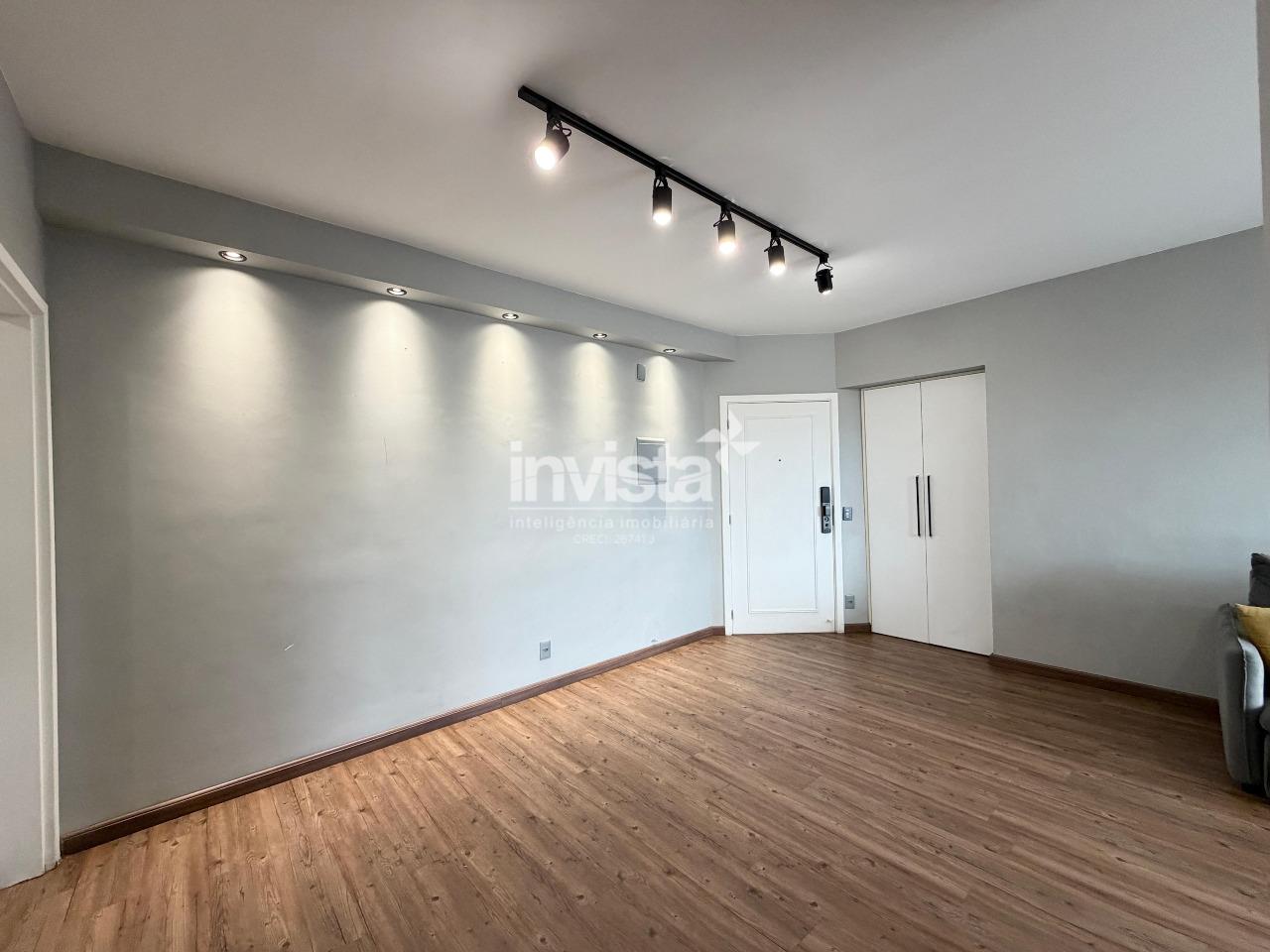 Apartamento &agrave; venda no bairro Marap&eacute; - Santos