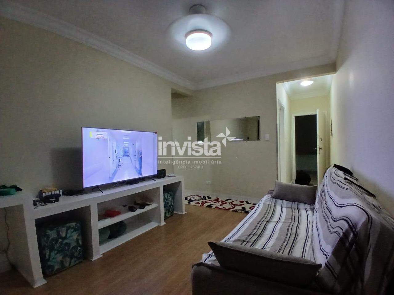 C&oacute;digo: 40585 R$ 345.000,00 Apartamento &agrave; venda no bairro Embar&eacute; 47 m&sup2; 1 quarto 1 vaga - Santos