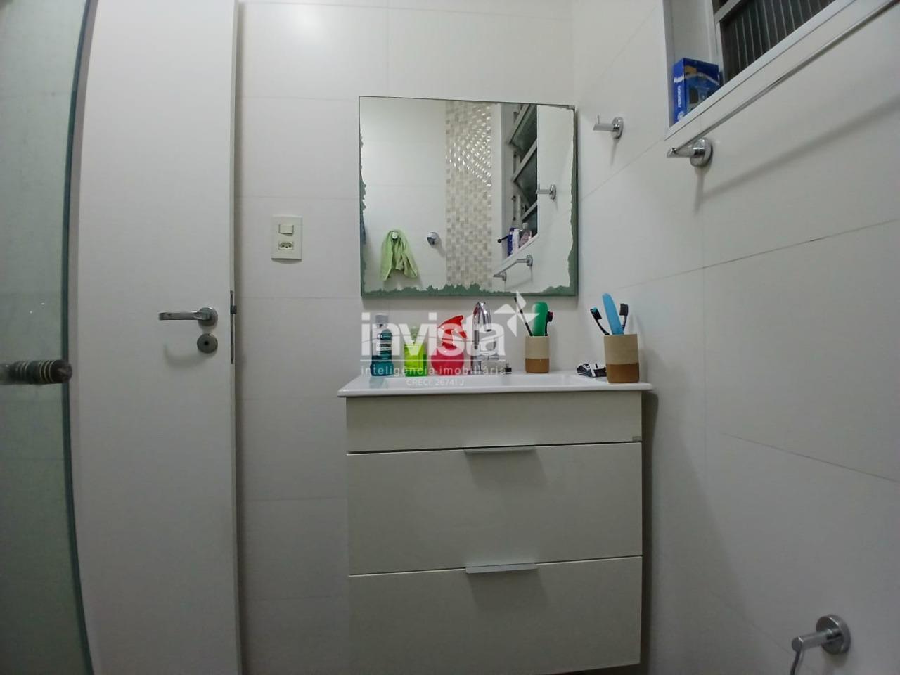 Apartamento &agrave; venda no bairro Embar&eacute; - Santos