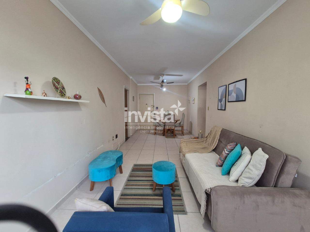 C&oacute;digo: 40586 R$ 450.000,00 Apartamento &agrave; venda no bairro Pomp&eacute;ia 70 m&sup2; 1 quarto 1 vaga - Santos