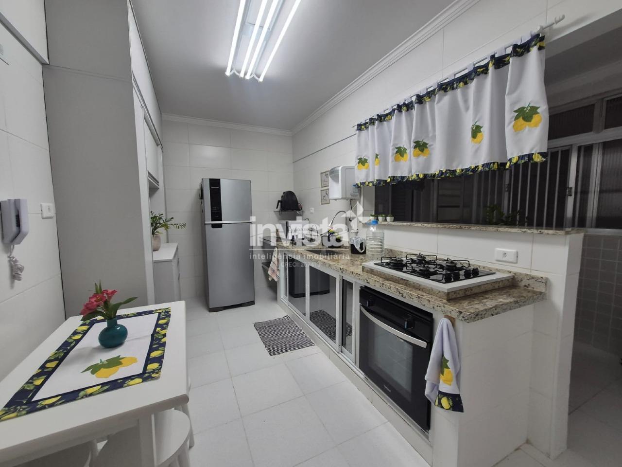Apartamento 68 m&sup2; &agrave; venda em Pomp&eacute;ia, Santos &ndash; Financiamento aceito - Santos