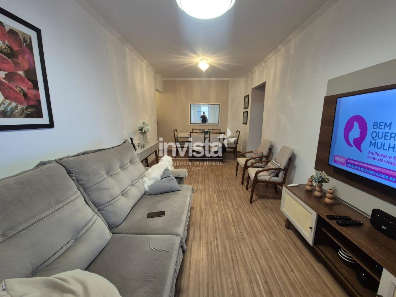 C&oacute;digo: 40587 R$ 537.000,00 Apartamento &agrave; venda no bairro Pomp&eacute;ia 68 m&sup2; 1 quarto 1 vaga - Santos
