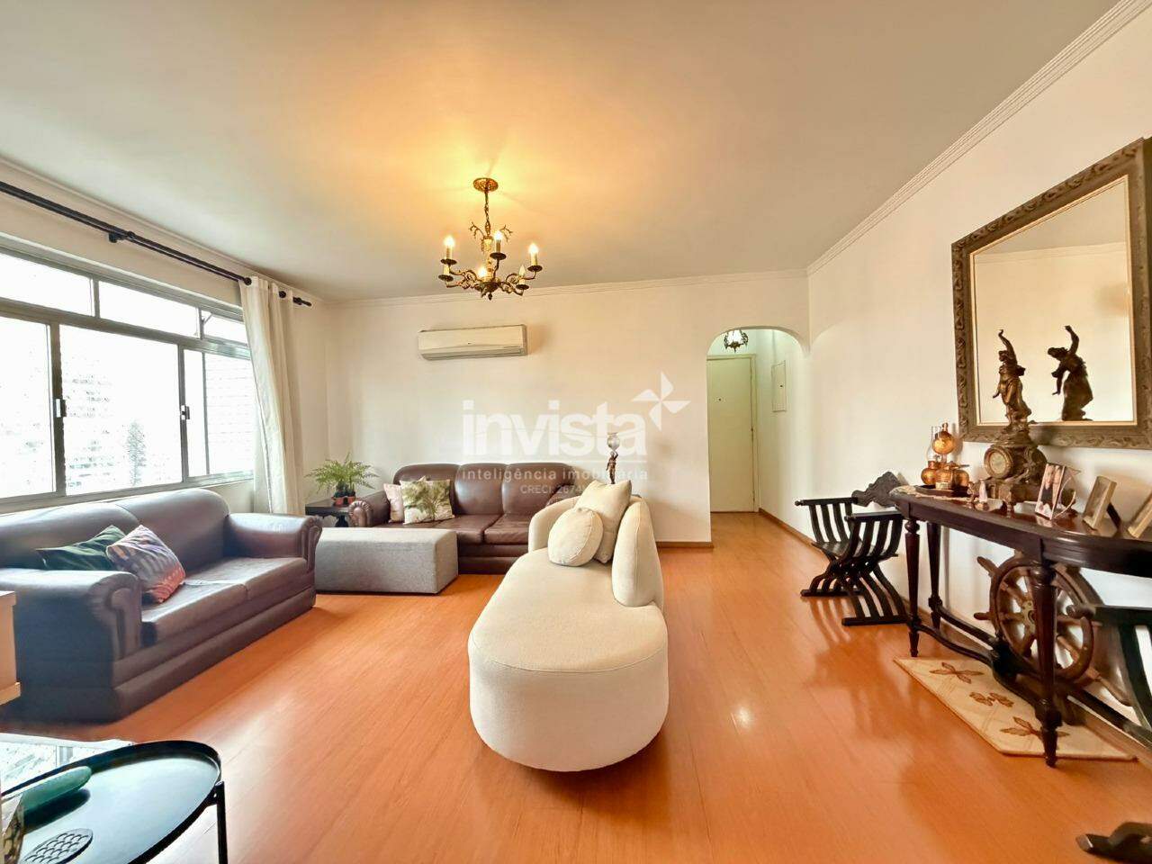 C&oacute;digo: 40588 R$ 795.000,00 Apartamento &agrave; venda no bairro Ponta da Praia 126 m&sup2; 3 quartos 1 vaga - Santos