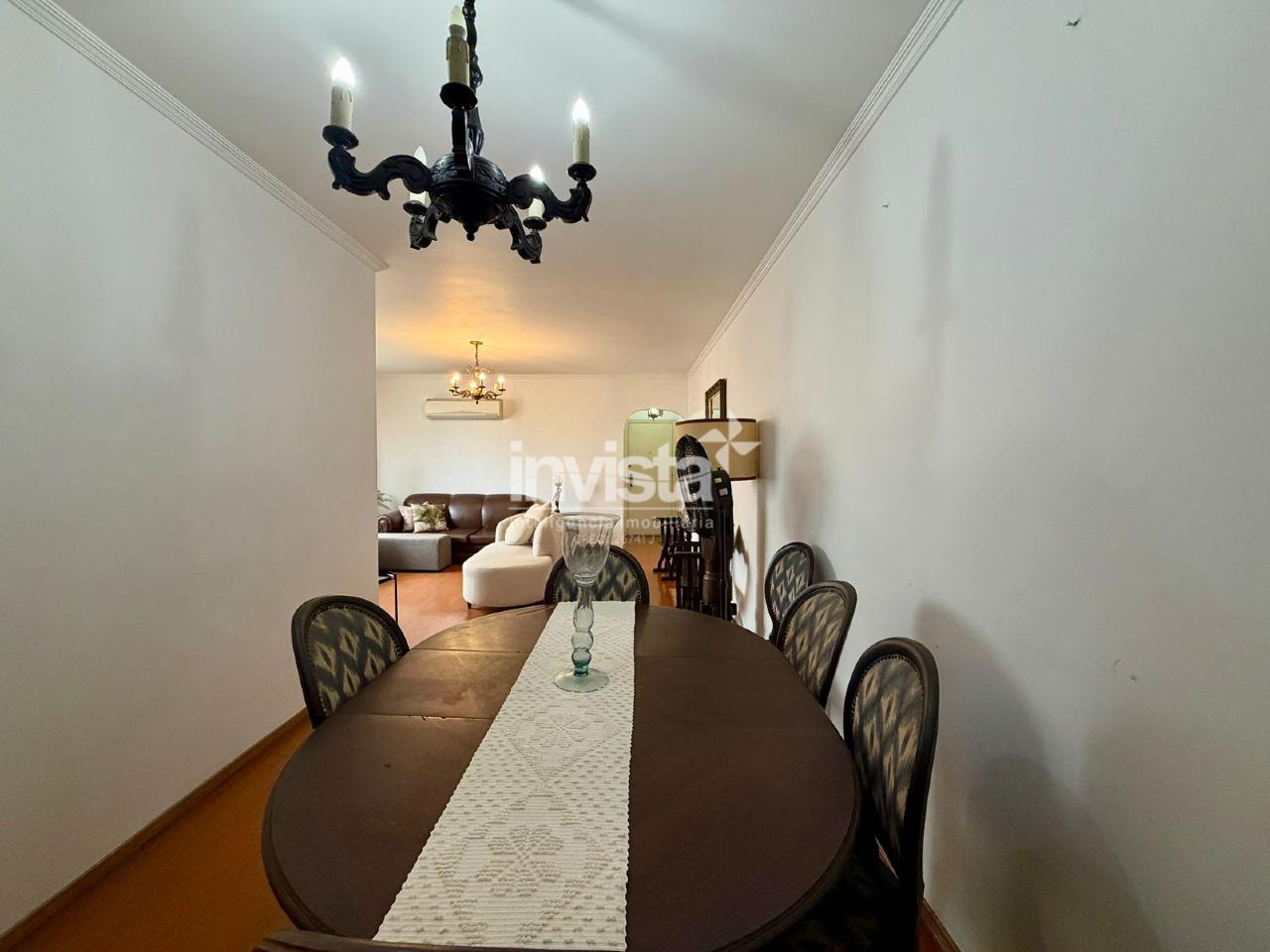 Apartamento &agrave; venda no bairro Ponta da Praia - Santos