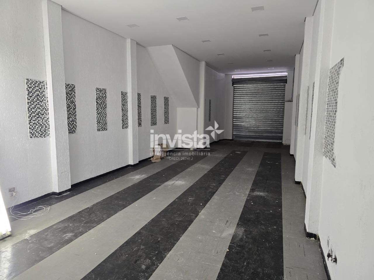 C&oacute;digo: 40590 R$ 12.000,00 Loja para alugar no bairro Jabaquara 400 m&sup2; 0 quartos 0 vagas - Santos