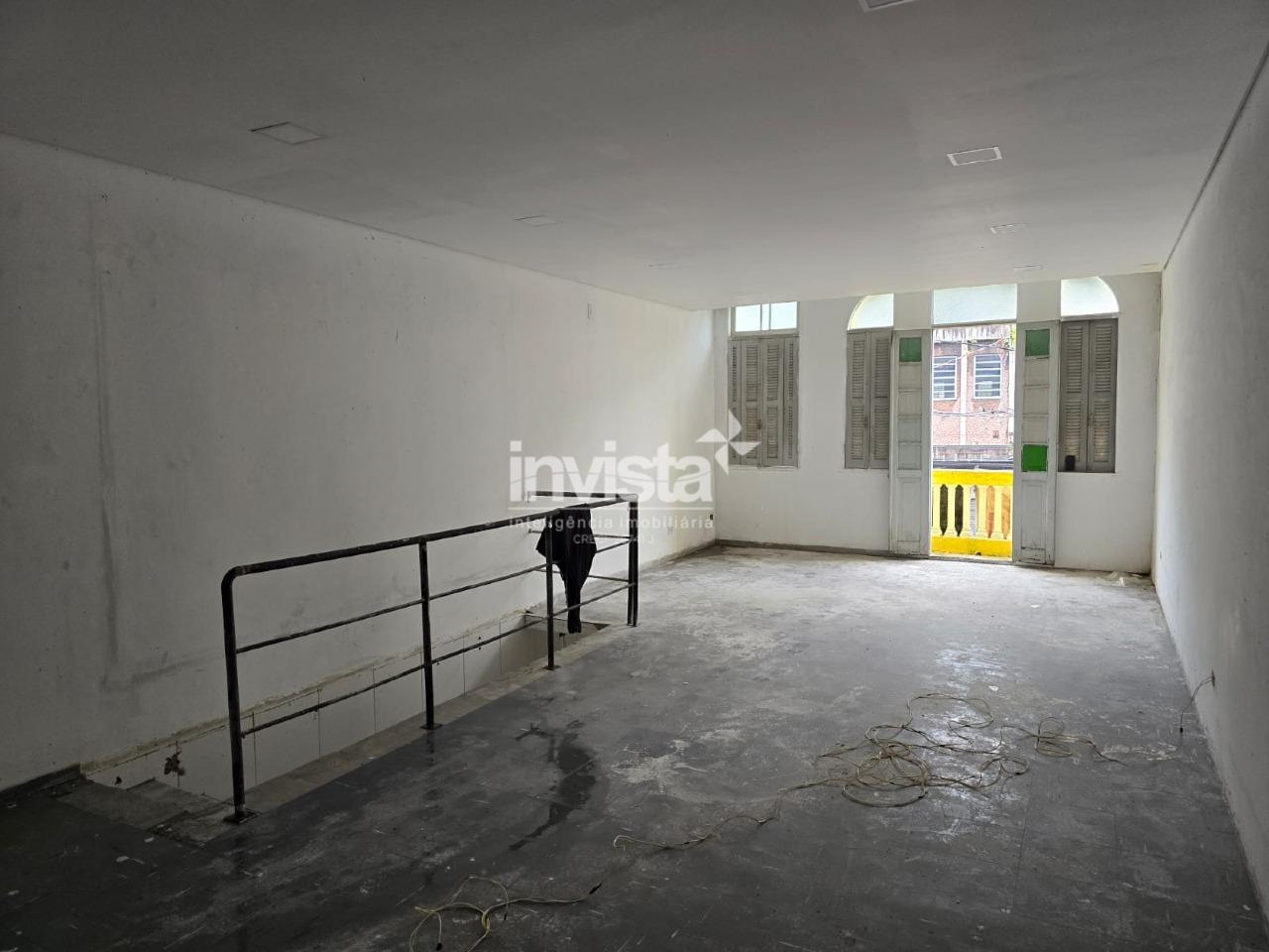 Loja para aluguel no bairro Jabaquara - Santos