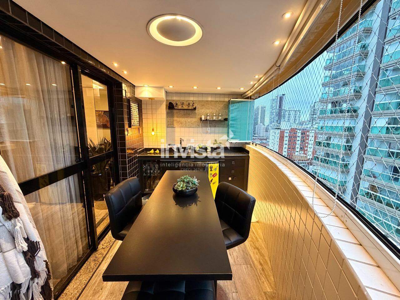 C&oacute;digo: 40593 R$ 1.350.000,00 Apartamento &agrave; venda no bairro Pomp&eacute;ia 122 m&sup2; 3 quartos 2 vagas - Santos