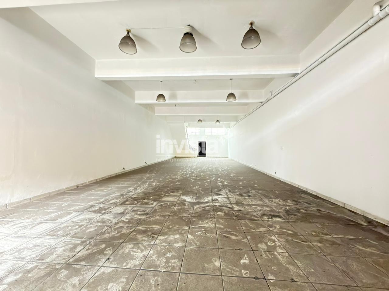 C&oacute;digo: 40595 R$ 15.000,00 Loja para alugar no bairro CENTRO 622 m&sup2; 0 quartos 0 vagas - Santos