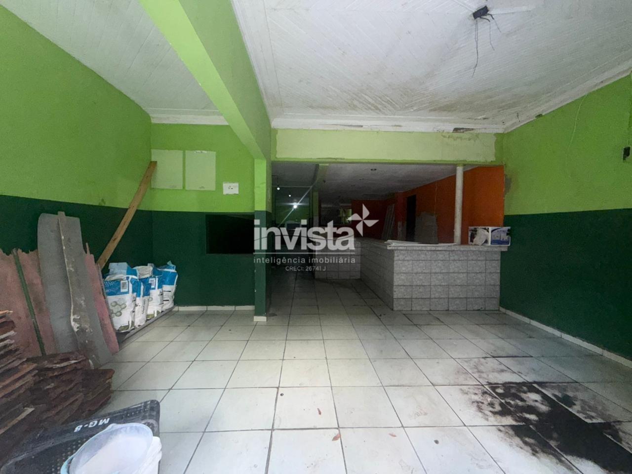 C&oacute;digo: 40598 R$ 20.000,00 Casa Geminada para alugar no bairro Pomp&eacute;ia 214 m&sup2; 3 quartos 2 vagas - Santos
