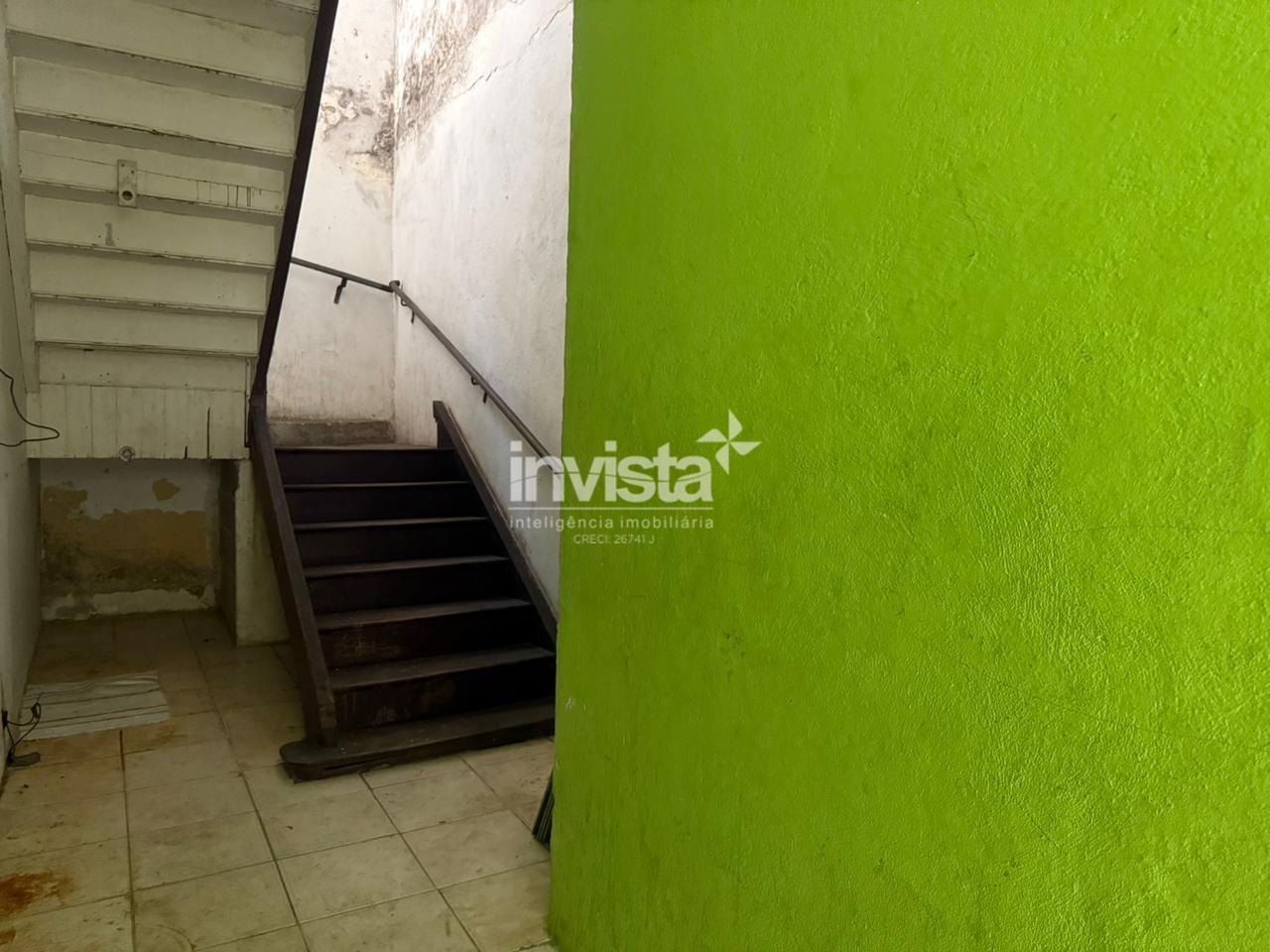 Casa Geminada para aluguel no bairro Pomp&eacute;ia - Santos