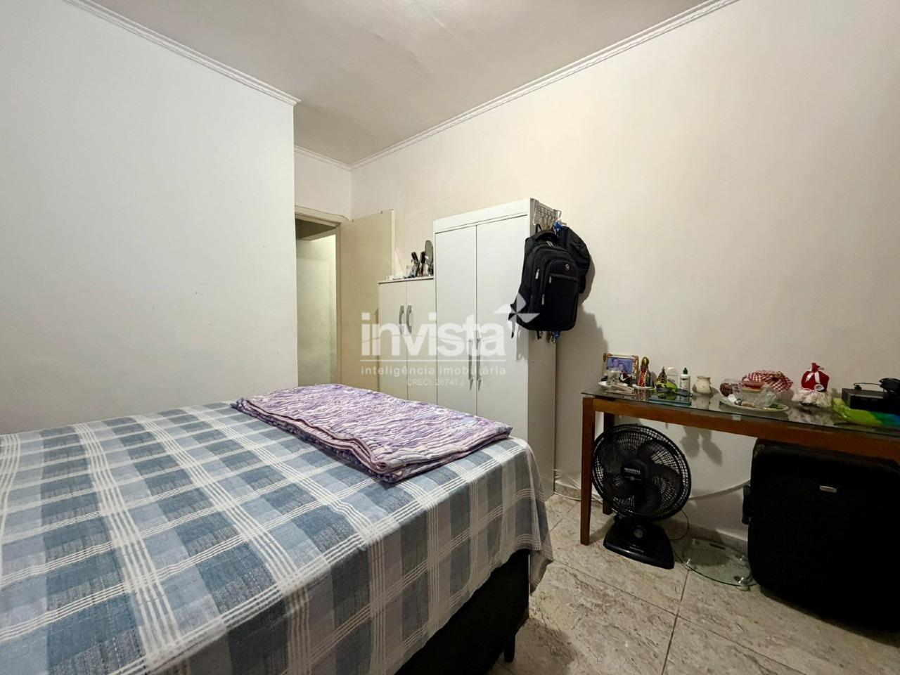 Apartamento 3 dormit&oacute;rios &agrave; venda em Santos (Frente) &ndash; 75 m&sup2;, aceita financiamento - Santos