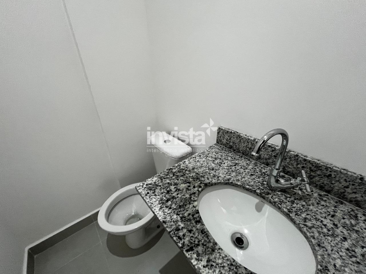 Sala comercial para loca&ccedil;&atilde;o na Vila Mathias - Santos