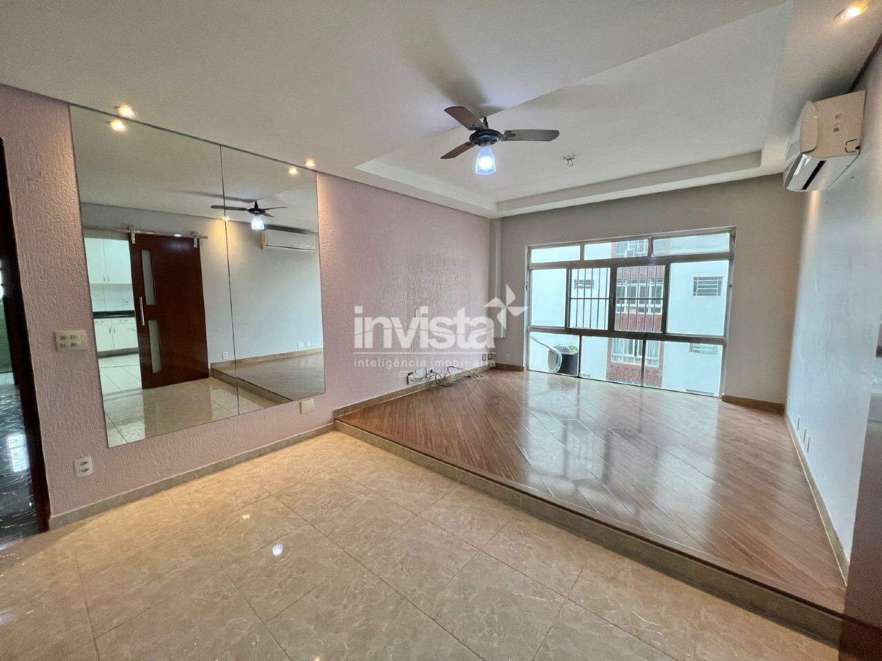 C&oacute;digo: 40604 R$ 650.000,00 Apartamento &agrave; venda no bairro Aparecida 97 m&sup2; 2 quartos 1 vaga - Santos