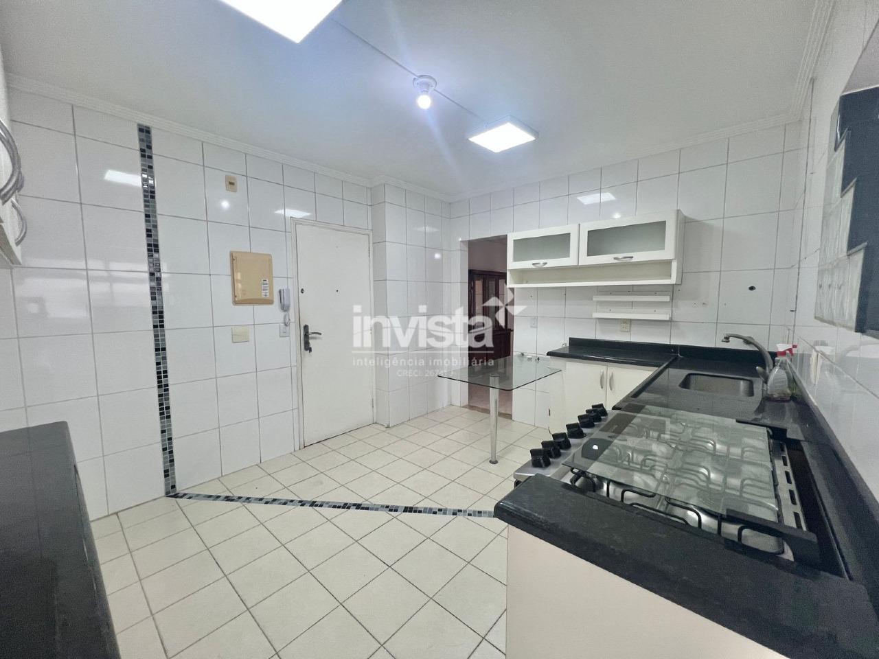 Apartamento &agrave; venda no bairro Aparecida - Santos